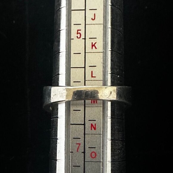 Sterling Silver London Blue Topaz & Czs Cocktail Statement Ring – Size 6 - Picture 12 of 15